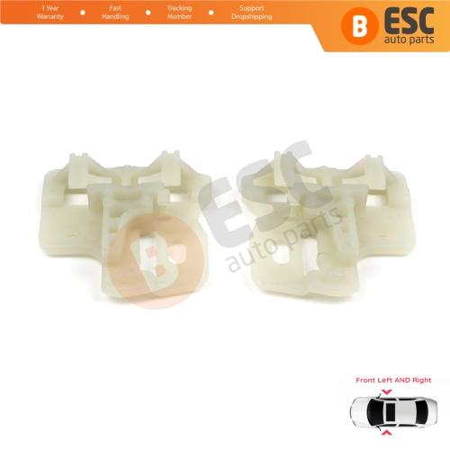 Window Regulator Clips Front Left OR Right Doors for BMW X5 E53 1999-2007