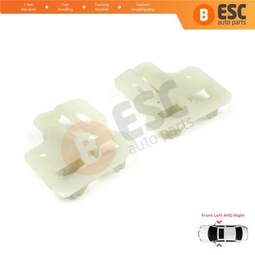 Window Regulator Clips Front Left OR Right Doors for BMW X5 E53 1999-2007