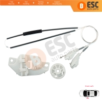 Window Regulator Repair Kit Front Left Door for Hyundai Accent MK2 LC TaGaz 4/5-Door 8240325010