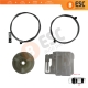 Window Regulator Repair Kit Rear Left Door for Renault Megane MK2 2002-2008 4/5 Door 8200028070