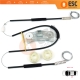 Window Regulator Repair Kit Rear Left Door for BMW 5 Series E39 1996-03/1999 4/5 Door Pre-Facelift 51358159835