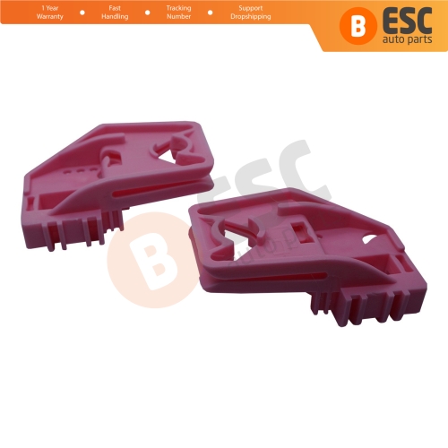 Window Regulator Clips Front Left 1Z1837461 for Skoda Octavia Laura MK2 1Z