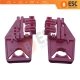 Window Regulator Clips Front Left 1Z1837461 for Skoda Octavia Laura MK2 1Z