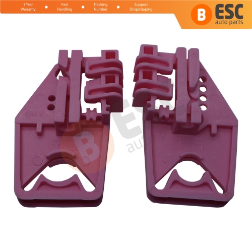 Window Regulator Clips Front Right 1Z1837462 for Skoda Octavia Laura MK2 1Z