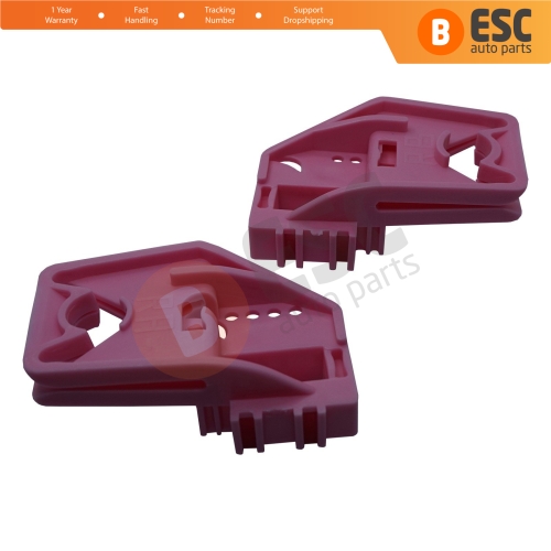 Window Regulator Clips Front Right 1Z1837462 for Skoda Octavia Laura MK2 1Z