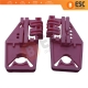 Window Regulator Clips Front Right 1Z1837462 for Skoda Octavia Laura MK2 1Z