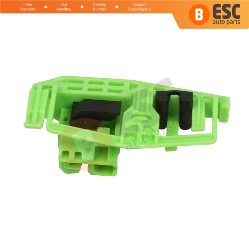 Window Regulator Clip L Front for BMW E 46 Compact GREEN