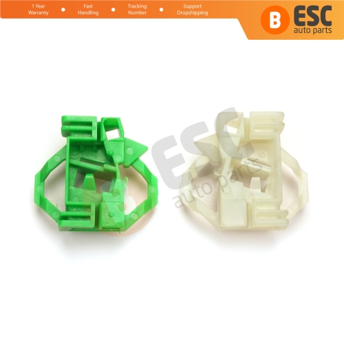 Window Regulator Repair Clips Front Left 1U0837461B for Skoda Seat VW