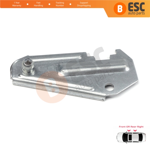 Window Regulator Clip Metal Connection Sheet Right Doors for Vauxhall Opel Astra