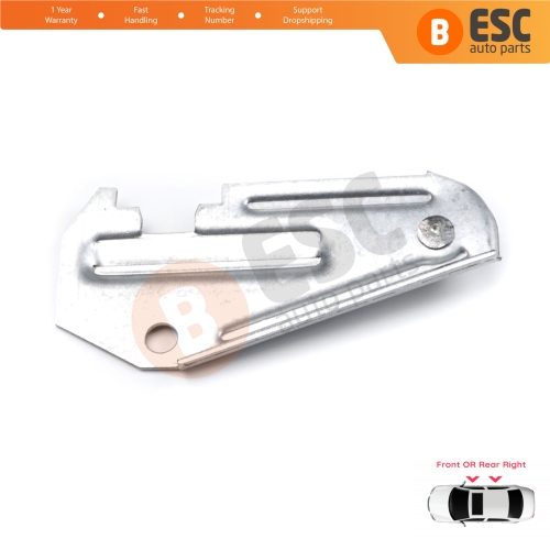 Window Regulator Clip Metal Connection Sheet Right Doors for Vauxhall Opel Astra