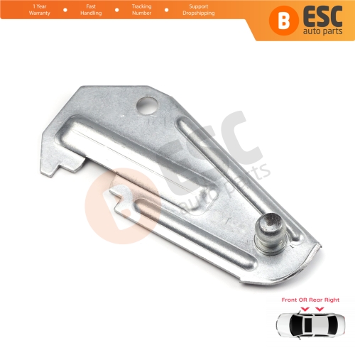 Window Regulator Clip Metal Connection Sheet Right Doors for Vauxhall Opel Astra