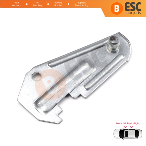 Window Regulator Clip Metal Connection Sheet Right Doors for Vauxhall Opel Astra