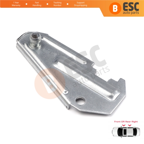 Window Regulator Clip Metal Connection Sheet Right Doors for Vauxhall Opel Astra