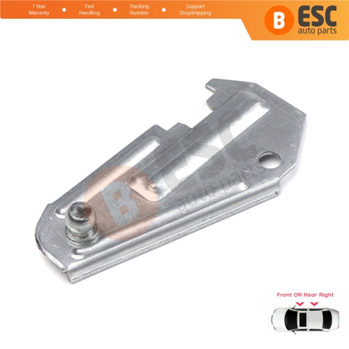 Window Regulator Clip Metal Connection Sheet Right Doors for Vauxhall Opel Astra