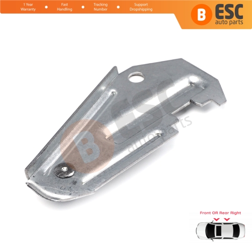 Window Regulator Clip Metal Connection Sheet Right Doors for Vauxhall Opel Astra