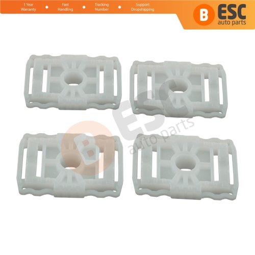 4 Pieces Window Regulator Sliding Pivot Clips for Renault Fluence Renault Samsung SM3 2009-On