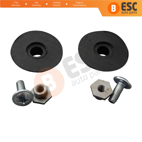 2 Sets Window Regulator Installation Mounting Bushing PartA 2037200114 for Mercedes Benz W203