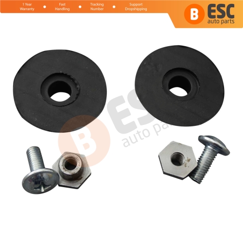 2 Sets Window Regulator Installation Mounting Bushing PartA 2037200114 for Mercedes Benz W203