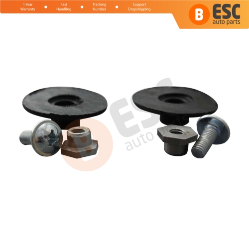 2 Sets Window Regulator Installation Mounting Bushing PartA 2037200114 for Mercedes Benz W203