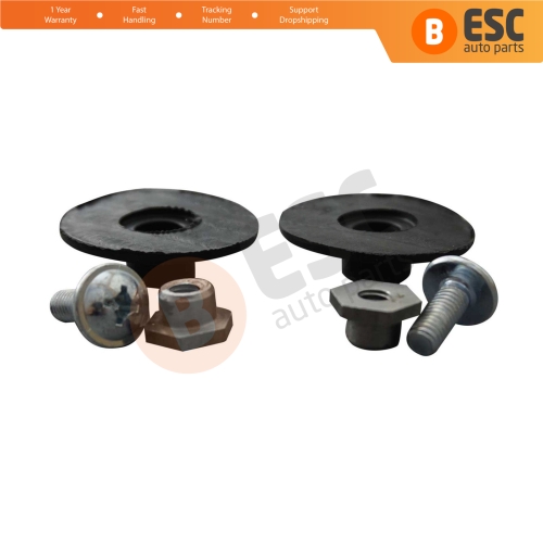 2 Sets Window Regulator Installation Mounting Bushing PartA 2037200114 for Mercedes Benz W203