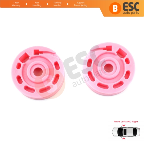 Window Regulator Repair Wheel Pulley Set Front 824802R020 813102R030 for Hyundai I30 FD MK1 4/5 Door