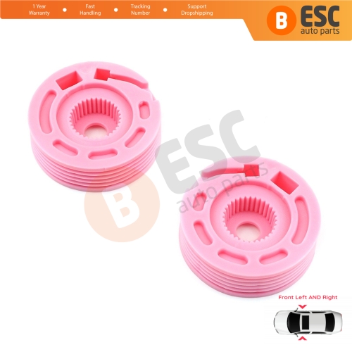 Window Regulator Repair Wheel Pulley Set Front 824802R020 813102R030 for Hyundai I30 FD MK1 4/5 Door