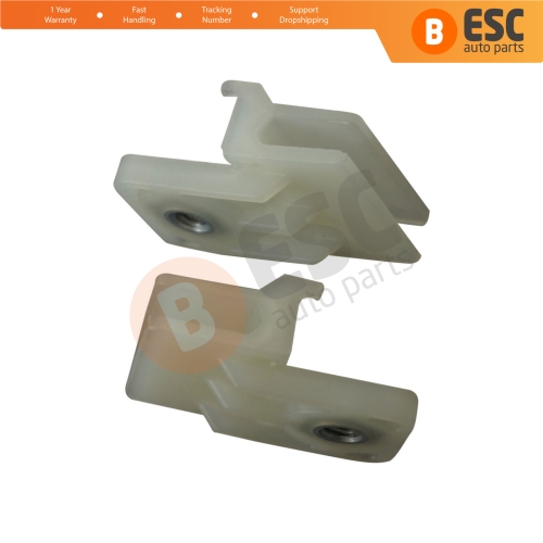 2X Window Regulator Glass Repair Track Clips For Isuzu D max Dmax Holden Colorado 2002-2011