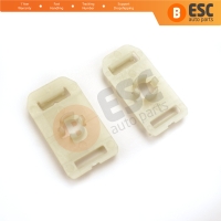 2 Pieces Window Regulator Repair Sash Clips For Mercedes W203 C Class C230 C240 C320 C55 AMG C32 AMG