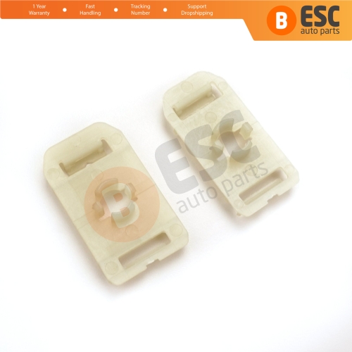 2 Pieces Window Regulator Repair Sash Clips For Mercedes W203 C Class C230 C240 C320 C55 AMG C32 AMG