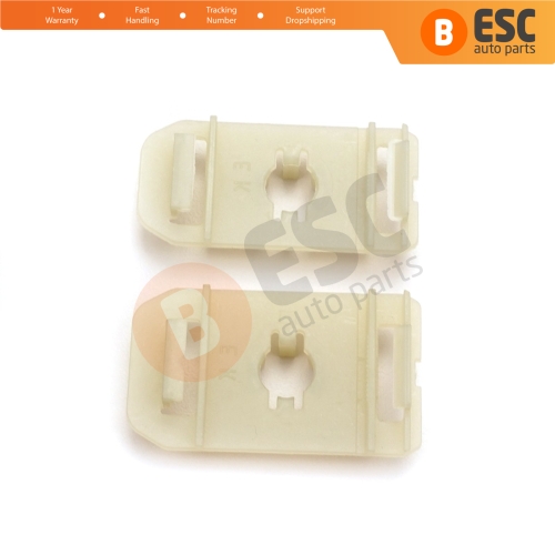 2 Pieces Window Regulator Repair Sash Clips For Mercedes W203 C Class C230 C240 C320 C55 AMG C32 AMG