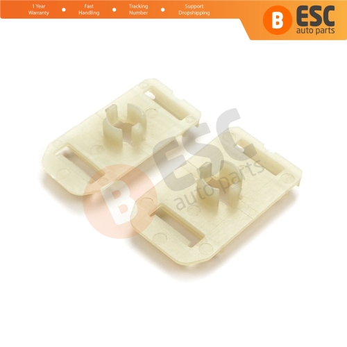 2 Pieces Window Regulator Repair Sash Clips For Mercedes W203 C Class C230 C240 C320 C55 AMG C32 AMG