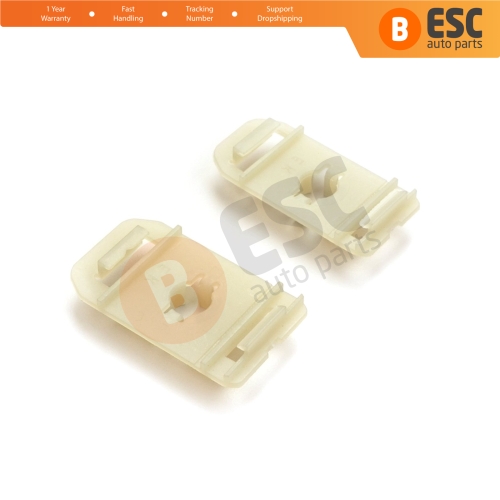 2 Pieces Window Regulator Repair Sash Clips For Mercedes W203 C Class C230 C240 C320 C55 AMG C32 AMG