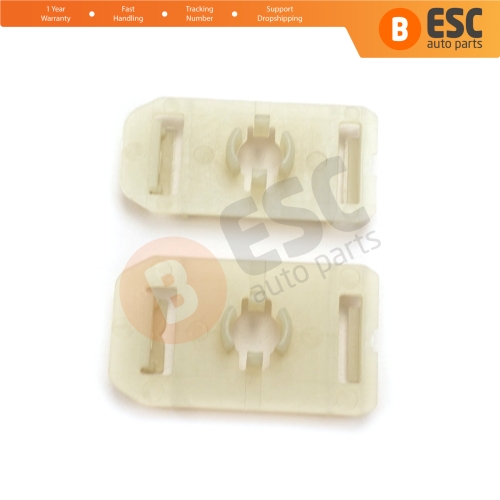 2 Pieces Window Regulator Repair Sash Clips For Mercedes W203 C Class C230 C240 C320 C55 AMG C32 AMG