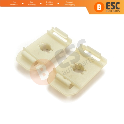 2 Pieces Window Regulator Repair Sash Clips For Mercedes W203 C Class C230 C240 C320 C55 AMG C32 AMG