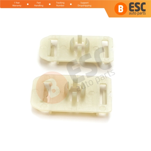 2 Pieces Window Regulator Repair Sash Clips For Mercedes W203 C Class C230 C240 C320 C55 AMG C32 AMG