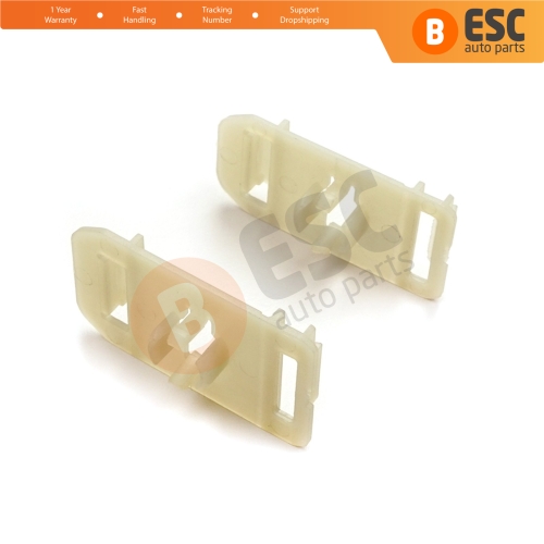 2 Pieces Window Regulator Repair Sash Clips For Mercedes W203 C Class C230 C240 C320 C55 AMG C32 AMG