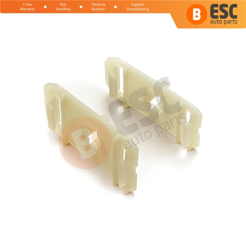 2 Pieces Window Regulator Repair Sash Clips For Mercedes W203 C Class C230 C240 C320 C55 AMG C32 AMG