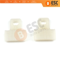 2 Pieces Window Regulator Glass Channel Slider Sash Connector Clips