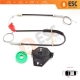 Window Regulator Repair Kit Front Left for VW Transporter T4 MK4 Eurovan Caravelle 1990-2003 7D0959801