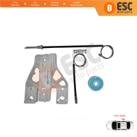 Window Regulator Repair Kit Rear Right for Audi A1 MK1 8X 2010-2019 5-Door Hatchback Sportback 8X4839462