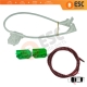 Window Regulator Repair Kit Left for Renault Trucks Premium Kerax Midlum DAF LF 45 55 Volvo FL II FE 1400753