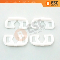 4 Pieces Window Regulator Repair Clamp Clips Type2