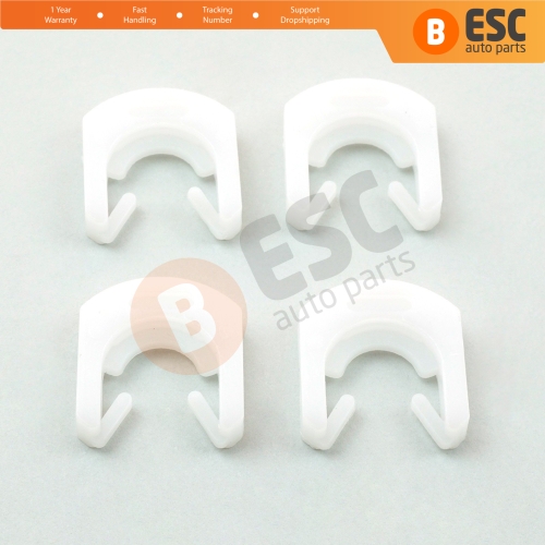 4 Pieces Window Regulator Repair Clamp Clips Type4