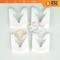 4 Pieces Window Regulator Repair Clamp Clips Type5