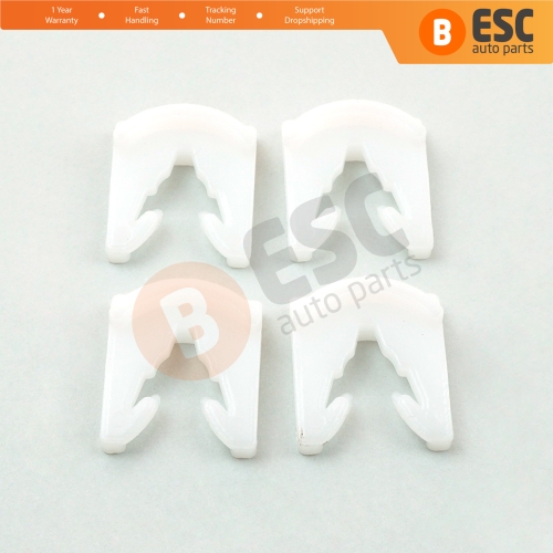 4 Pieces Window Regulator Repair Clamp Clips Type5