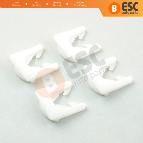 4 Pieces Window Regulator Repair Clamp Clips Type5