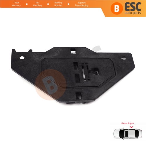 Window Regulator Repair Clips Rear Right Door for Citroen C5 2008-On