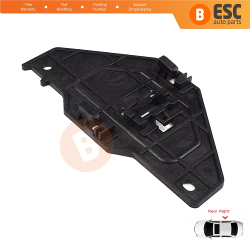 Window Regulator Repair Clips Rear Right Door for Citroen C5 2008-On