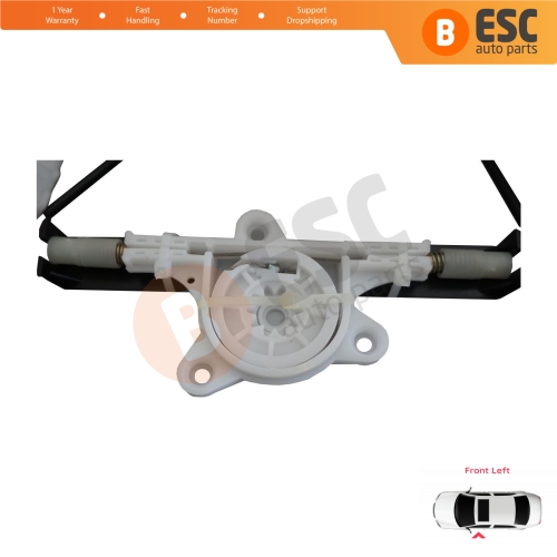 Window Regulator Repair Kit Front Left for Nissan Terrano 2 R20 Serena 1 C23 Vito W638 Maverick UDS UNS 807010F015