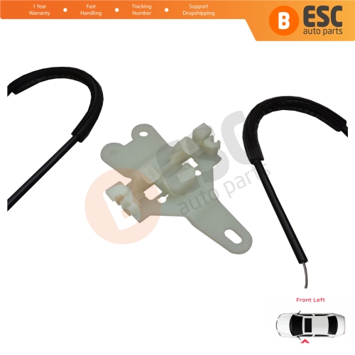 Window Regulator Repair Kit Front Left for Nissan Terrano 2 R20 Serena 1 C23 Vito W638 Maverick UDS UNS 807010F015